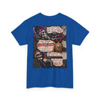 Mental Health Awareness T-Shirt — Gothic Skull Collage with Encouraging Quotes