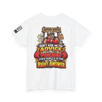 Don’t Ask Me for Advice — Punching Stupid People Back Graphic Tee