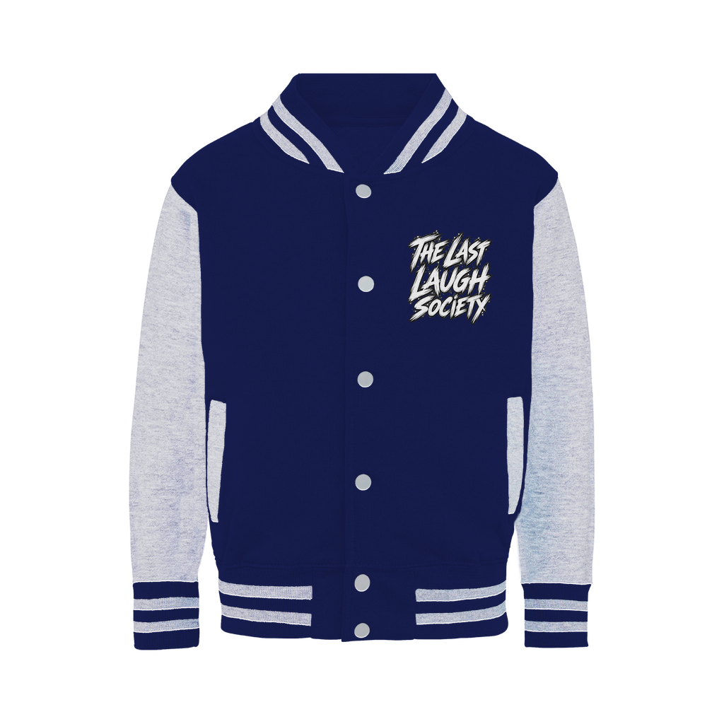 The Last Laugh Society Varsity Jacket