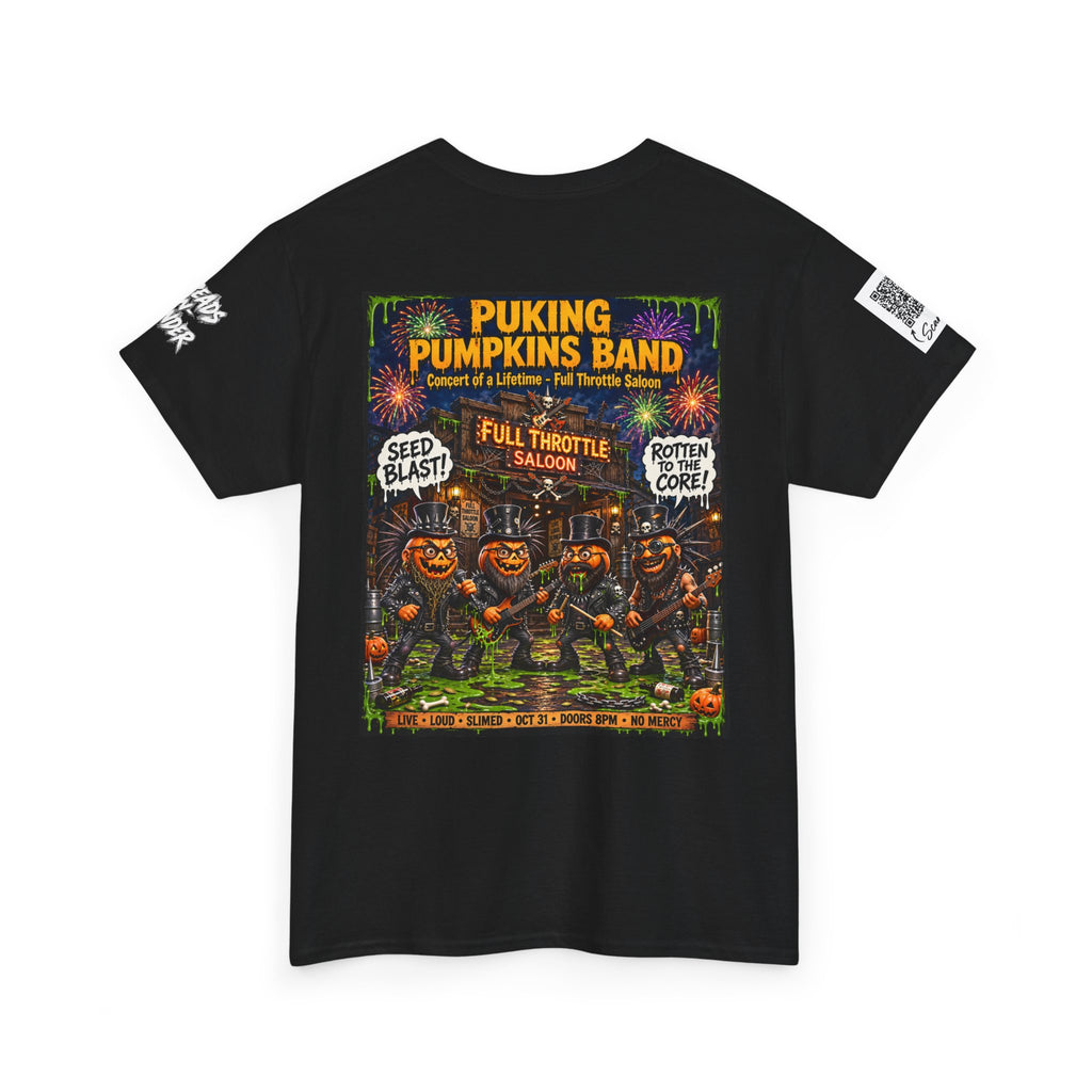 The Puking Pumpkins Punks #6 — Concert of Life - Horror Graphic T-Shirt