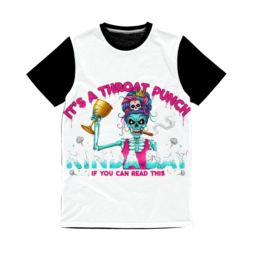 AOP Classic Sublimation Panel T-Shirt