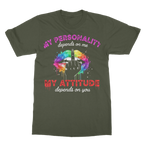 SARCASM 105 Classic Heavy Cotton Adult T-Shirt