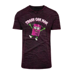 TRASH CAN MAN Acid Washed T-Shirt