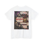 Mental Health Awareness T-Shirt — Gothic Skull Collage with Encouraging Quotes