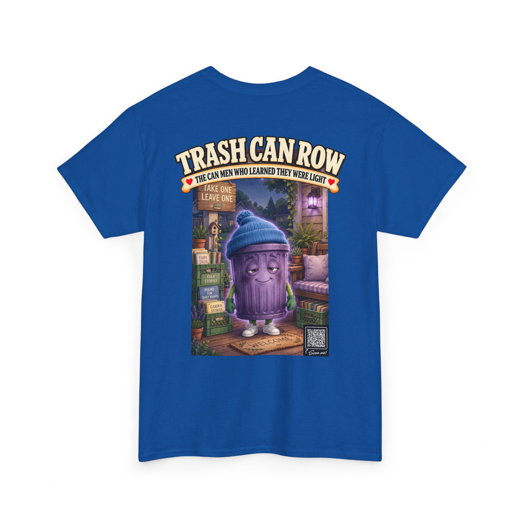 Trash Can Row Tee #7
