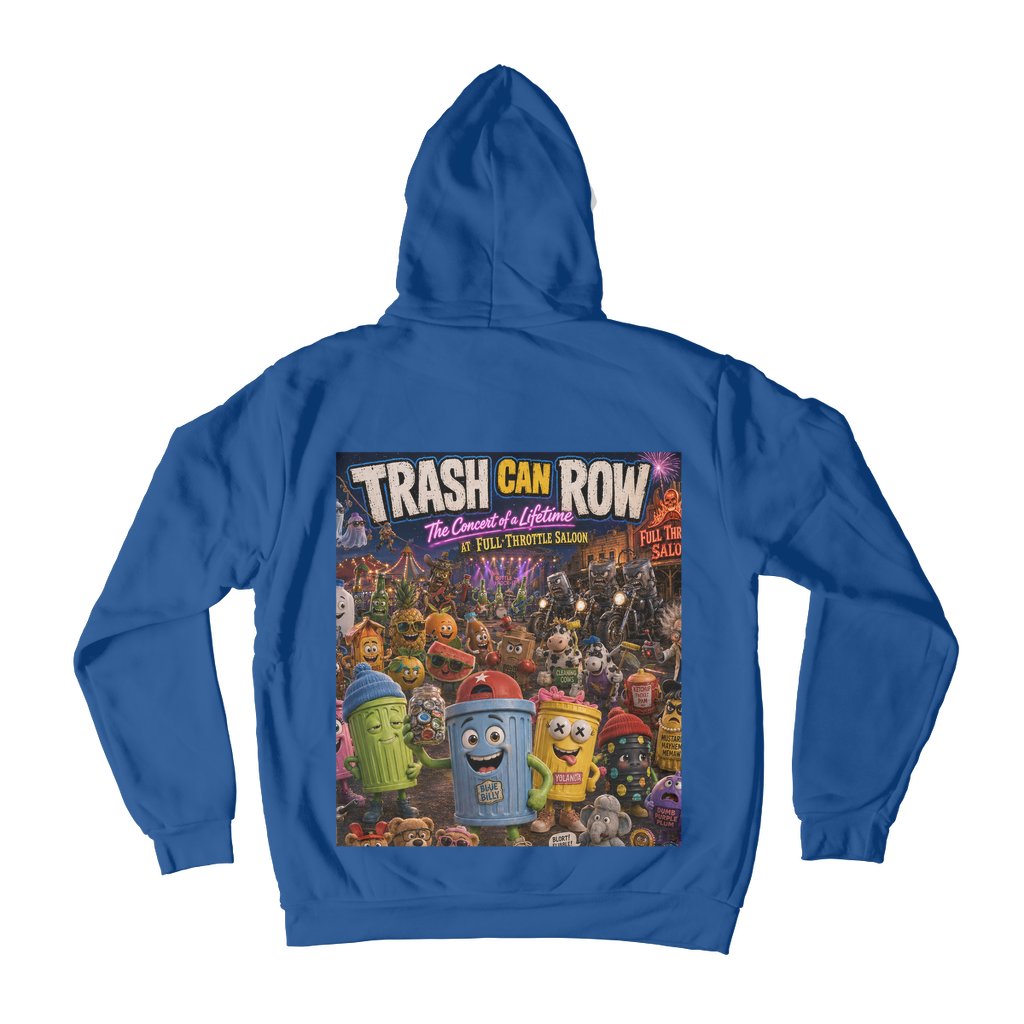 Trash Can Row: Concert for a Lifetime – Premium Adult Hoodie
