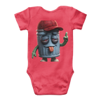 ANGRY CAN MAN 3.0 Classic Baby Onesie Bodysuit