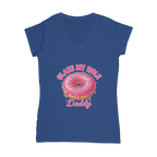 AOC Classic Women's V-Neck T-Shirt