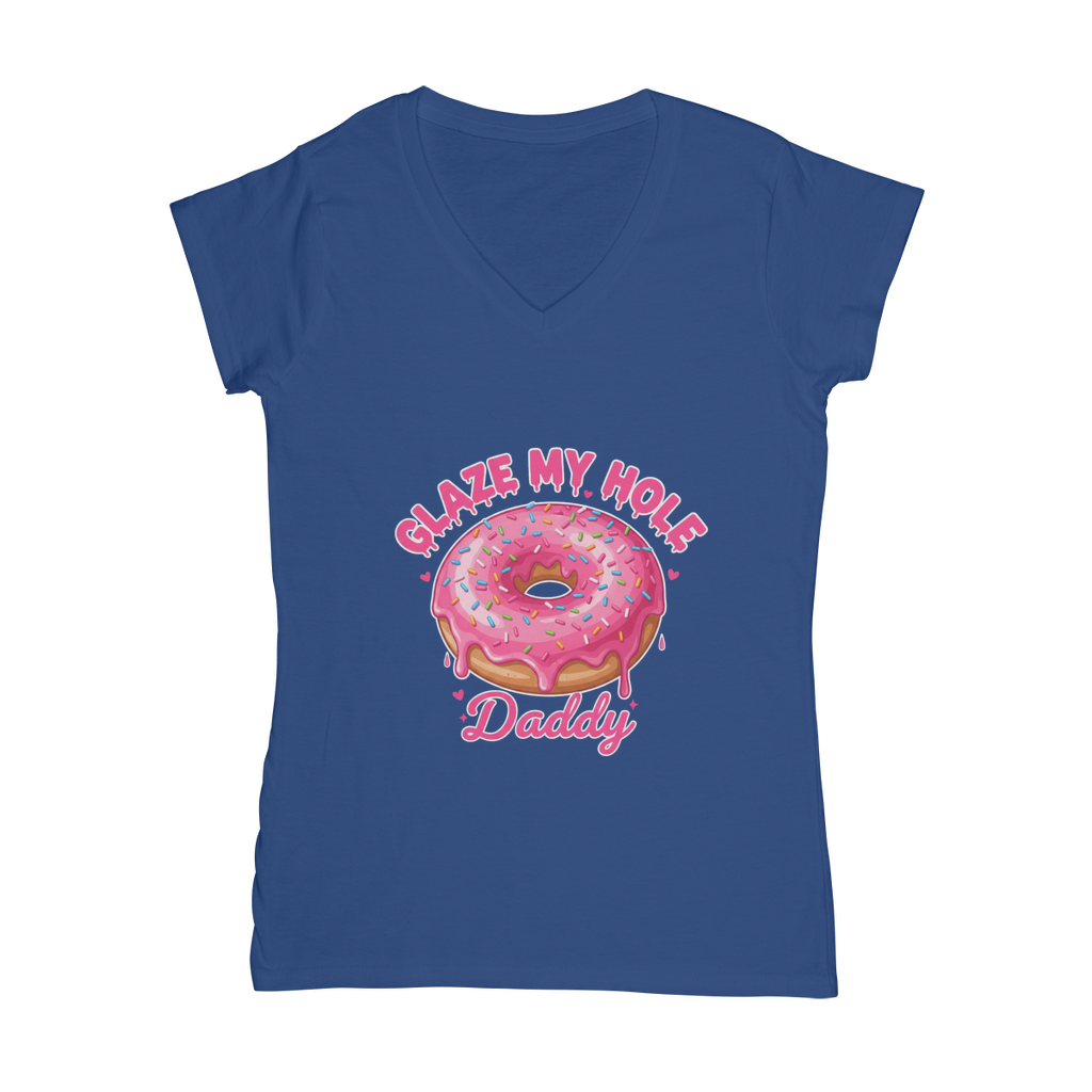 AOC Classic Women's V-Neck T-Shirt