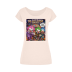 The Last Laugh Society Wide Neck Womens T-Shirt XS-5XL