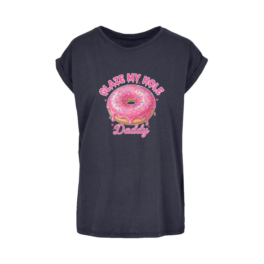 AOC Women's Extended Shoulder T-Shirt XS-5XL