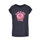 AOC Women's Extended Shoulder T-Shirt XS-5XL