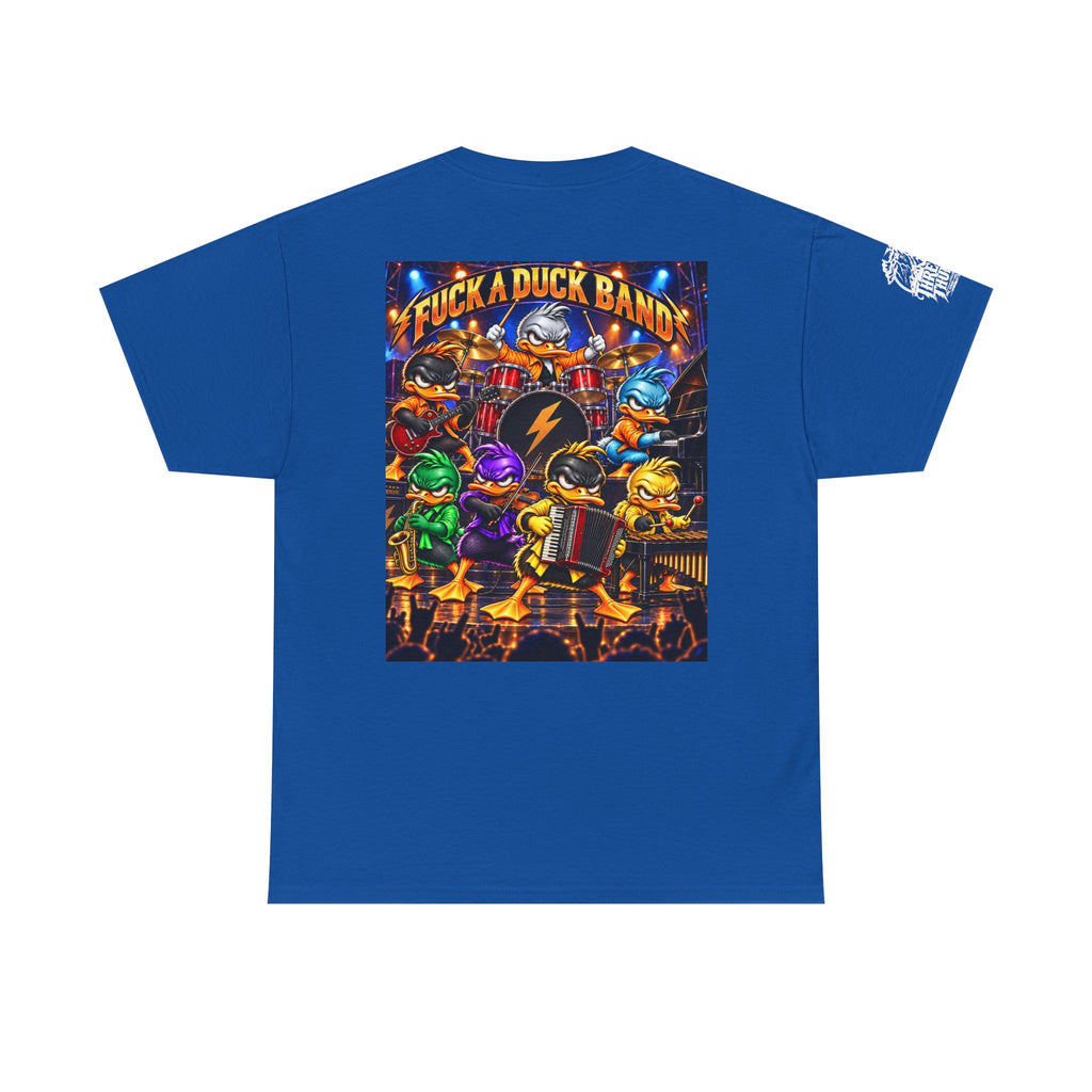 FUCK A DUCK BAND — Quack Orchestra Back Graphic Tee