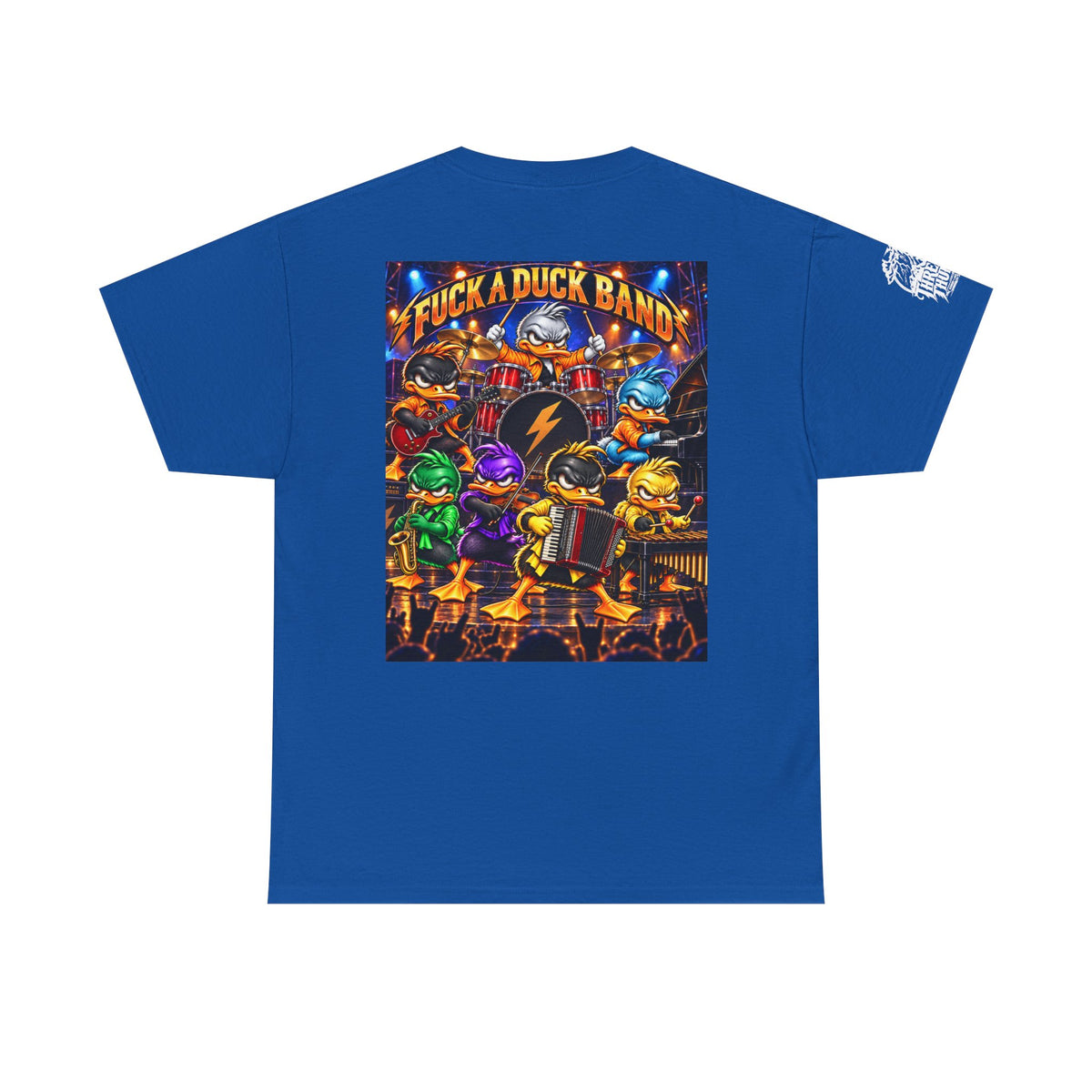 FUCK A DUCK BAND — Quack Orchestra Back Graphic Tee