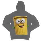 TRASH CAN MAN Classic Adult Zip Hoodie
