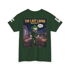 The Last Laugh Society Tee #154 — Carnival Clown Horror Graphic T-Shirt