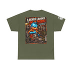 Locked, Loaded, and Out of Patience Back Graphic Tee