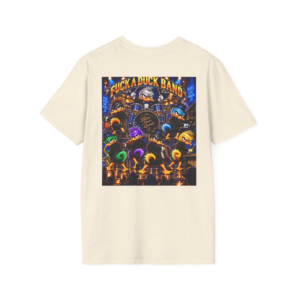 FUCK A DUCK BAND — Heavy Metal Duck Band Tee