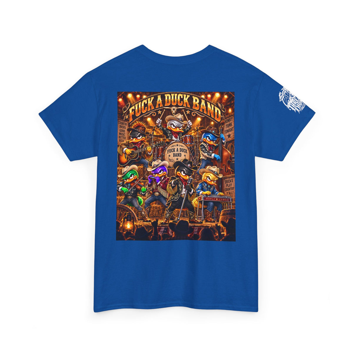 FUCK A DUCK BAND — Country Bar Stage Back Graphic Tee