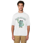 TRASH CAN MAN Premium Organic Oversized T-Shirt
