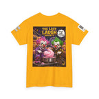 The Last Laugh Society Tee #134 — Carnival Clown Horror Graphic T-Shirt