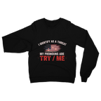 SARCASM 105 Classic Adult Sweatshirt