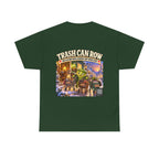 Trash Can Row Tee #4