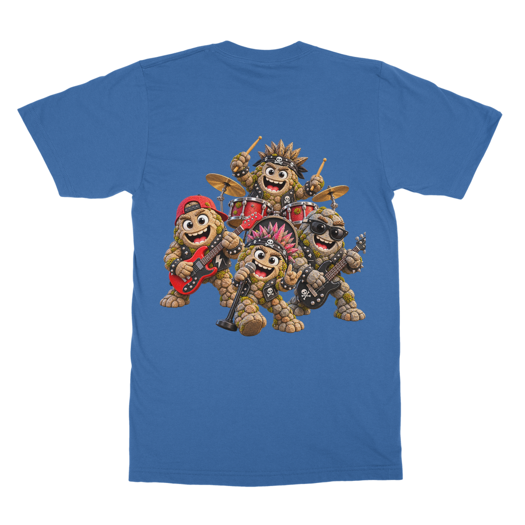 Falling Rocks Collection Classic Adult T-Shirt