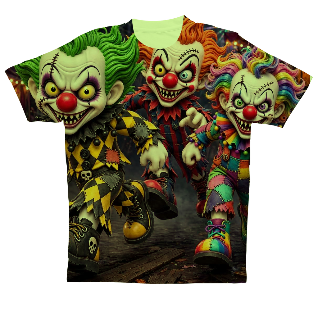 The Last Laugh Society Sublimation Performance Adult T-Shirt