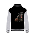 ANGRY CAN MAN 3.0 Varsity Jacket