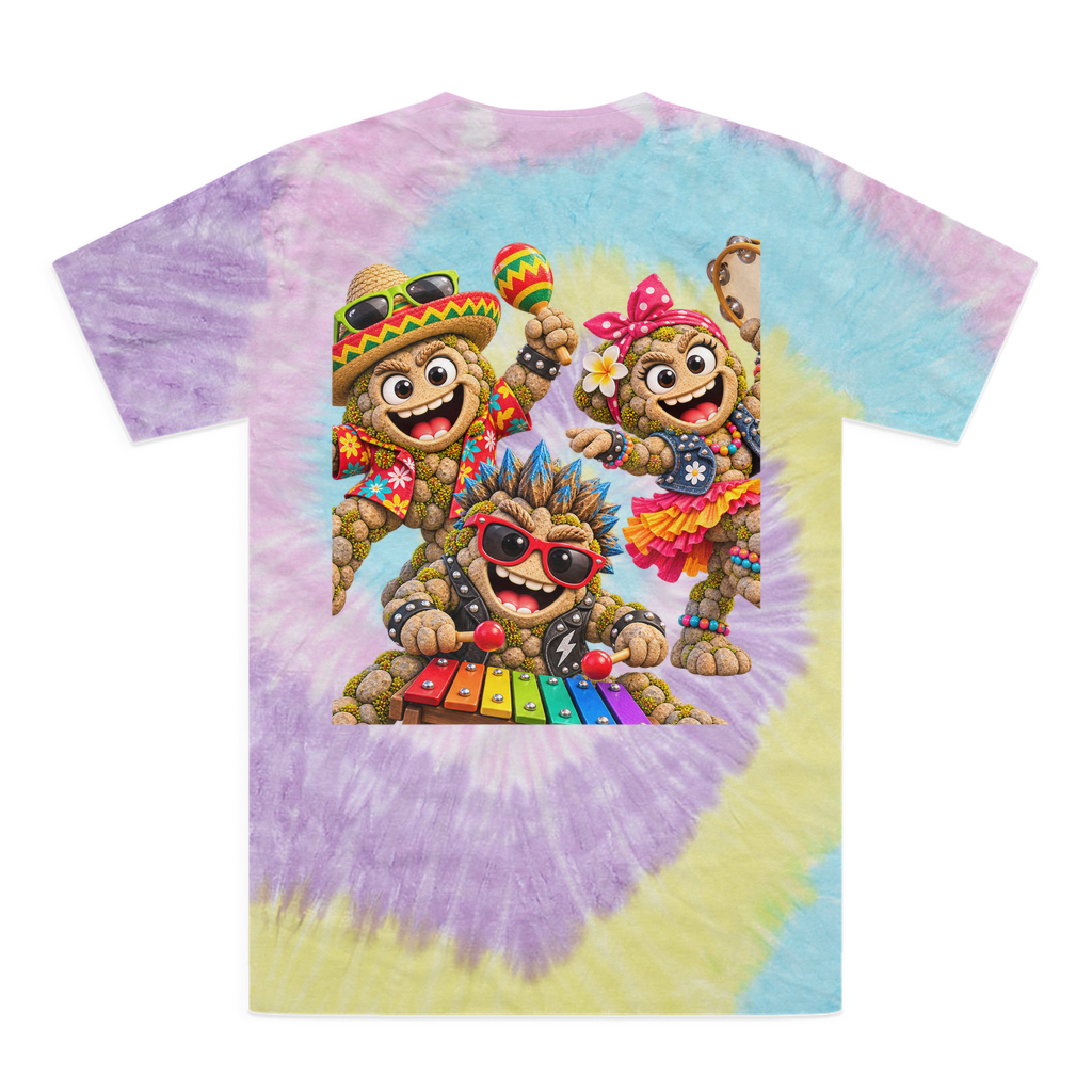 Falling Rocks Collection Tie-Dye T-Shirt