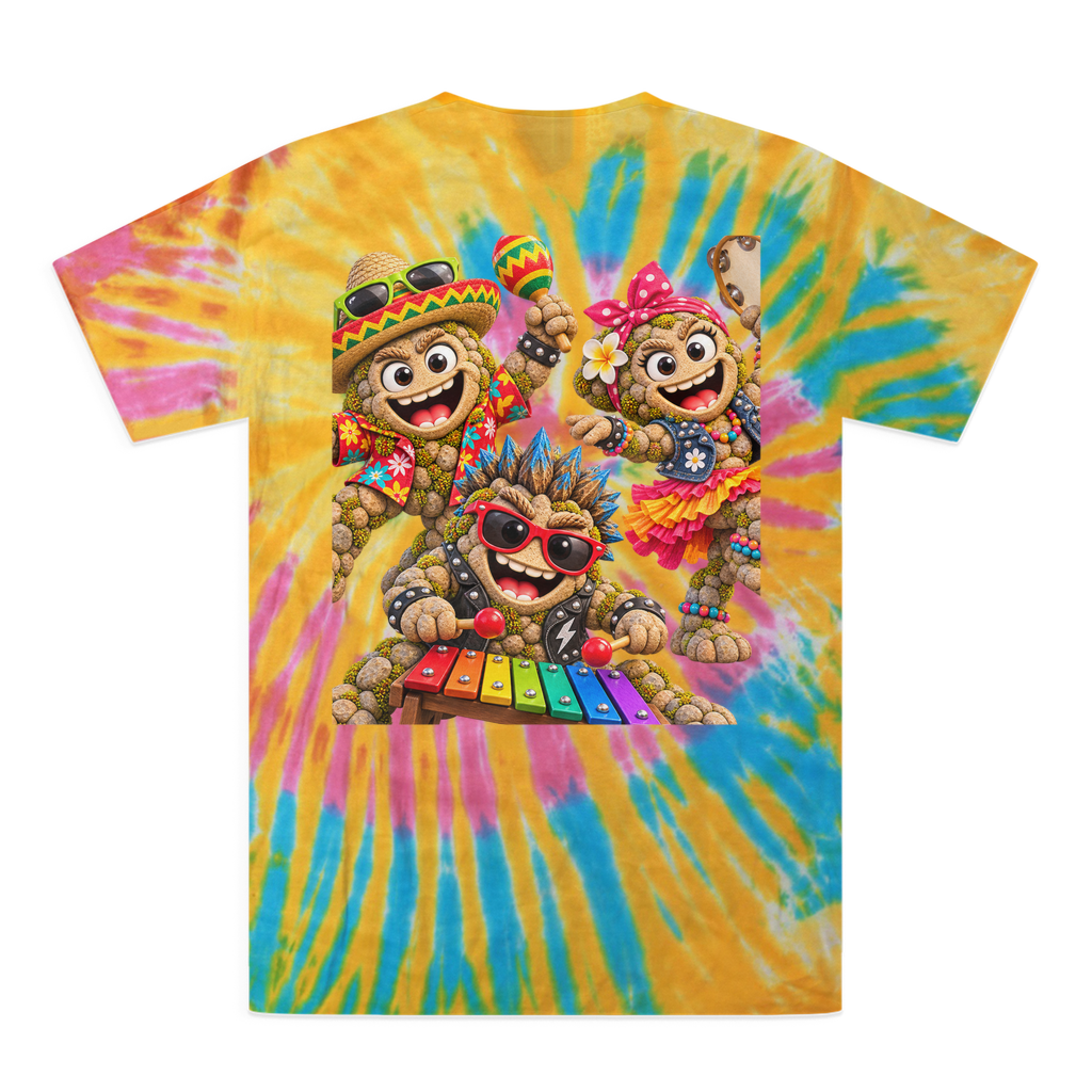 Falling Rocks Collection Tie-Dye T-Shirt