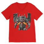 ANGRY CAN MAN 3.0 Classic V-Neck T-Shirt