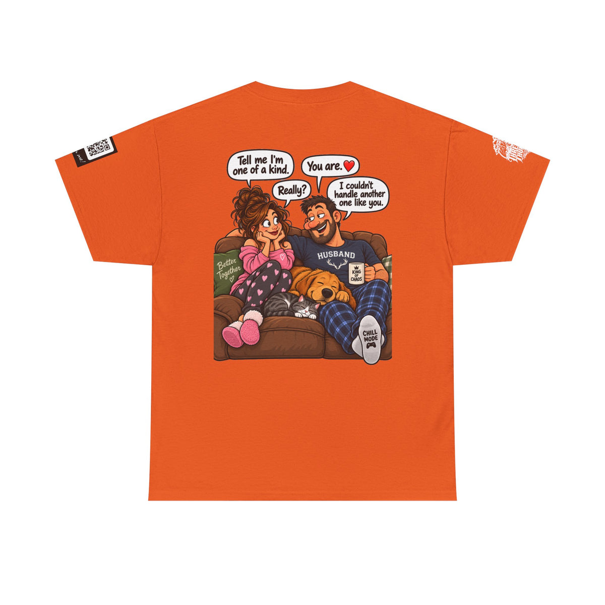 You’re One of a Kind — I Couldn’t Handle Another One Back Graphic Tee