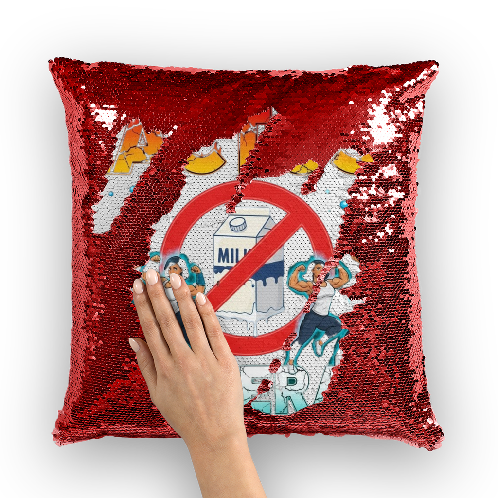 AOB Sequin Cushion Cover