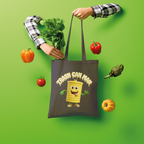 TRASH CAN MAN Shopper Tote Bag