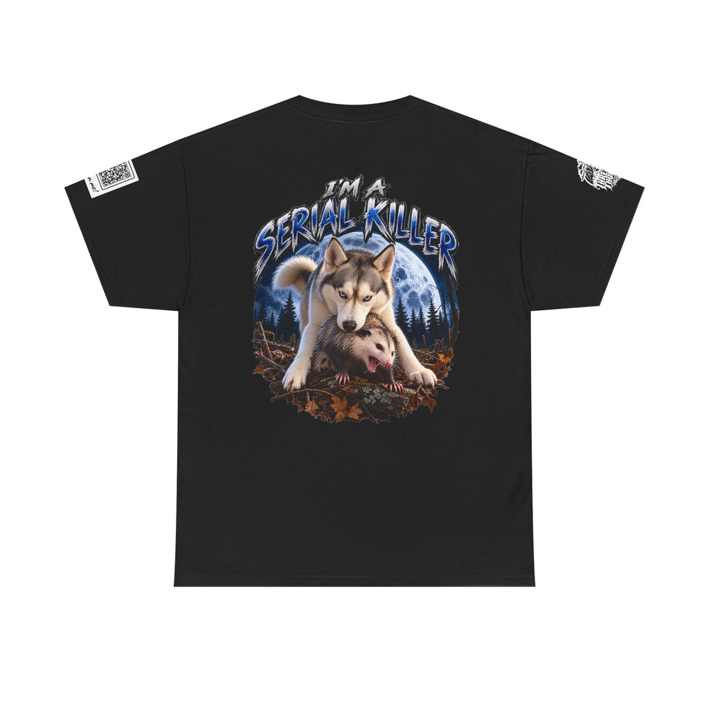 I'm a Serial Killer Wolf T-Shirt