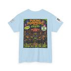 The puking Pumpkins Band — Concert of Life - Horror Graphic T-Shirt