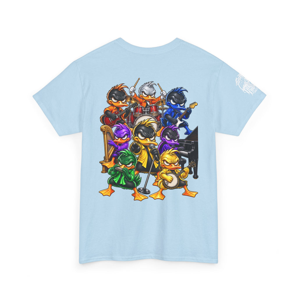 FUCK A DUCK BAND — Full Ensemble Back Graphic Tee