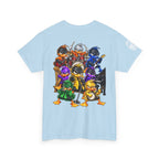 FUCK A DUCK BAND — Full Ensemble Back Graphic Tee