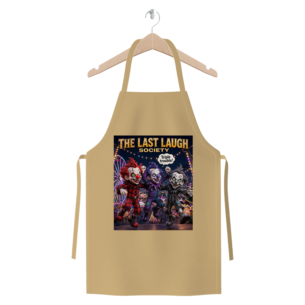 The Last Laugh Society Premium Jersey Apron