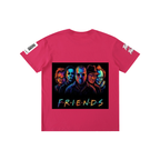 FRIENDS WITH BENEFITS DESIGN #2 Pure Cotton Unisex T-Shirt