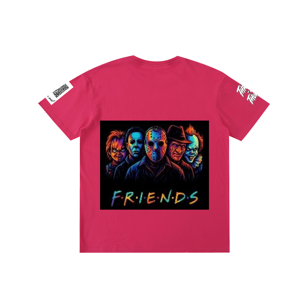 FRIENDS WITH BENEFITS DESIGN #2 Pure Cotton Unisex T-Shirt