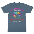 SARCASM 105 Classic Heavy Cotton Adult T-Shirt