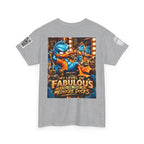 My Level of Fabulous Threatens Mediocre Ducks Back Graphic Tee
