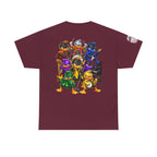 FUCK A DUCK BAND — Full Ensemble Back Graphic Tee