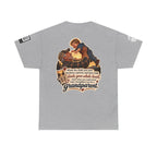 A Grandchild Steals Your Whole Heart — Proud Grandparent Back Graphic Tee