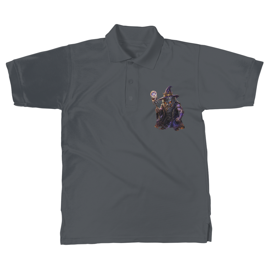 angry can man Classic Adult Polo Shirt