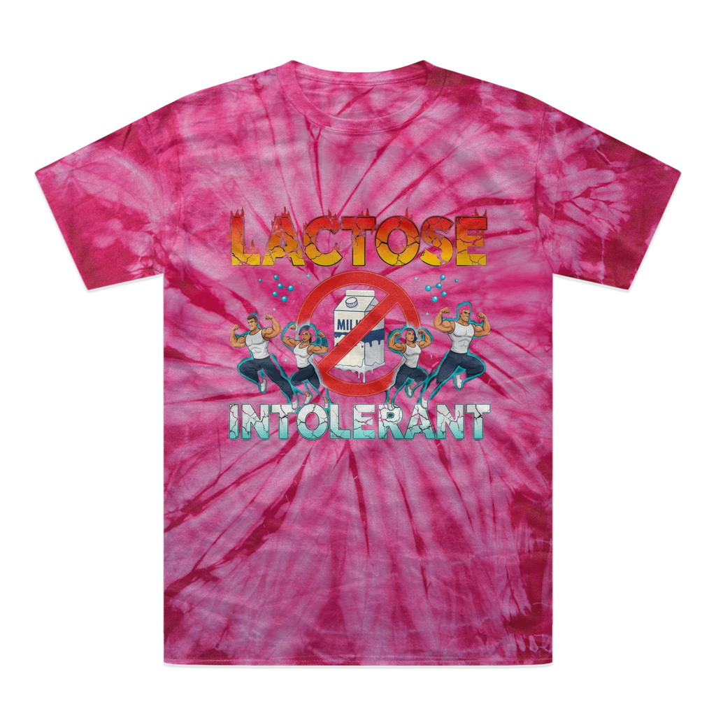 AOB Tonal Spider Tie-Dye T-Shirt