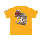 Graphic Tee — 'I'm a Serial Killer' Husky Crushing Possum Design